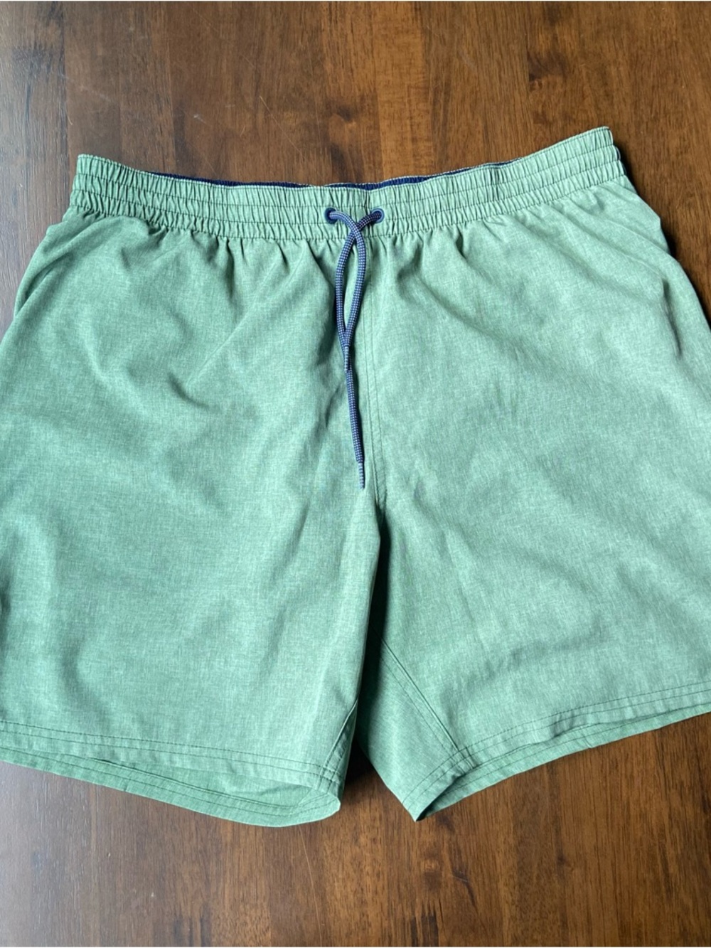 Nike Swim Essential Vital 6" Volley Shorts Sage Green Heathered Men's Large
